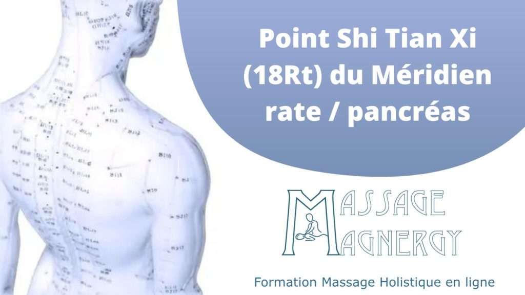Point Tian Xi (18Rt) du Méridien rate / pancréas