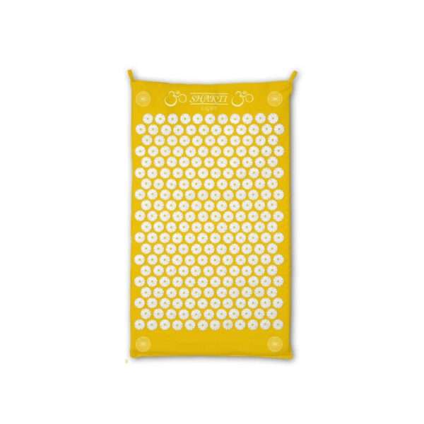 Tapis acupression Shakti LIGHT jaune